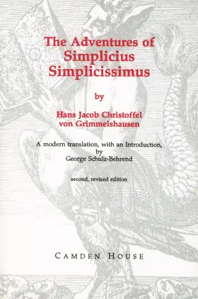 Grimmelshausen |  The Adventures of Simplicius Simplicissimus | Buch |  Sack Fachmedien