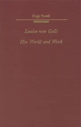 Powell |  Louise Von Gall: Her World and Her Work | Buch |  Sack Fachmedien