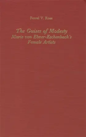 Rose |  The Guises of Modesty | Buch |  Sack Fachmedien