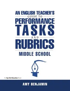Benjamin | English Teacher's Guide to Performance Tasks and Rubrics | Buch | 978-1-883001-98-8 | sack.de