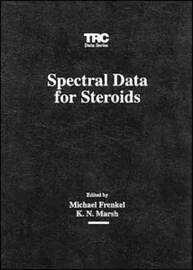Frenkel / Marsh |  Spectral Data for Steroids | Sonstiges |  Sack Fachmedien