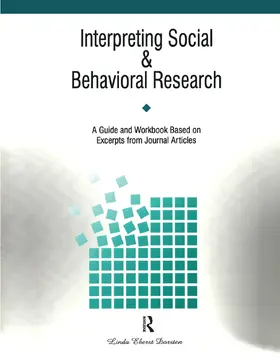 Dorsten |  Interpreting Social and Behavioral Research | Buch |  Sack Fachmedien
