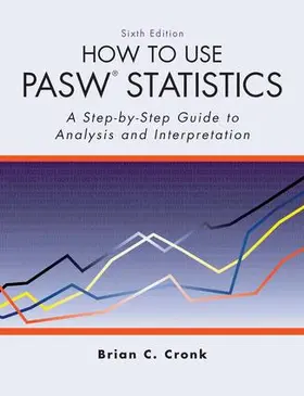 Cronk |  How to Use Pasw Statistics | Buch |  Sack Fachmedien