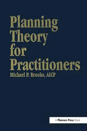 Brooks |  Planning Theory for Practitioners | Buch |  Sack Fachmedien