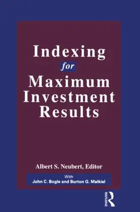 Neuberg | Indexing for Maximum Investment Results | Buch | 978-1-884964-50-3 | www2.sack.de