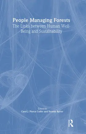 Colfer / Byron |  People Managing Forests | Buch |  Sack Fachmedien