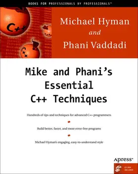 Hyman / Vaddadi |  Mike and Phani's Essential C++ Techniques | Buch |  Sack Fachmedien