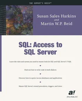 Sales Harkins / Reid |  SQL | Buch |  Sack Fachmedien