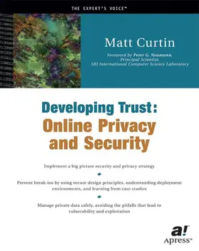 Curtin |  Developing Trust | Buch |  Sack Fachmedien