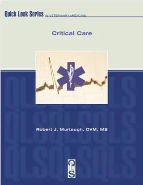 Murtaugh |  Critical Care | Buch |  Sack Fachmedien