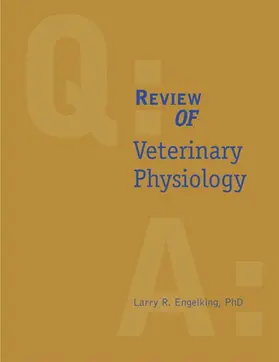Engelking |  Review of Veterinary Physiology | Buch |  Sack Fachmedien