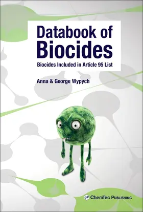 Wypych |  Databook of Biocides | Buch |  Sack Fachmedien