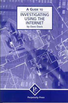 Davis |  Investigating Using the Internet (a Guide To) | Buch |  Sack Fachmedien