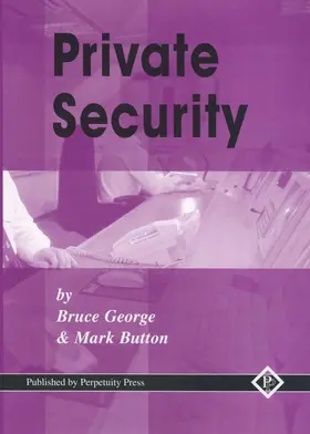 George / Button |  Private Security Vol 1 | Buch |  Sack Fachmedien