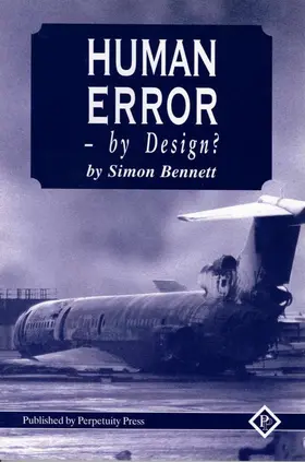 Bennett |  Human Error - By Design? | Buch |  Sack Fachmedien