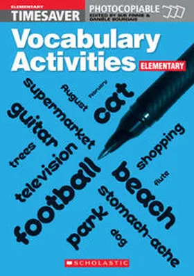 Finnie / Bourdais |  Timesaver 'Vocabulary Activities Elementary' | Buch |  Sack Fachmedien