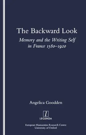 Goodden |  The Backward Look | Buch |  Sack Fachmedien