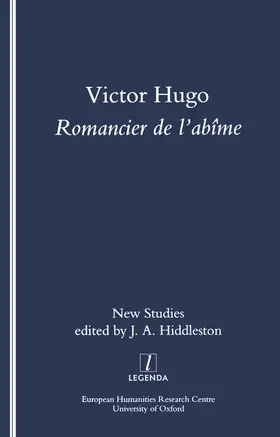 Hiddleston |  Victor Hugo, Romancier de l'Abime | Buch |  Sack Fachmedien