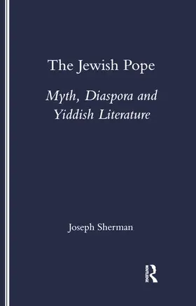 Sherman |  The Jewish Pope | Buch |  Sack Fachmedien