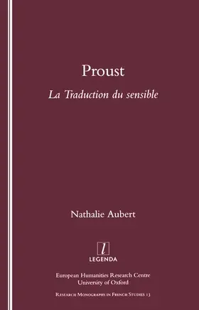 Aubert |  Proust | Buch |  Sack Fachmedien