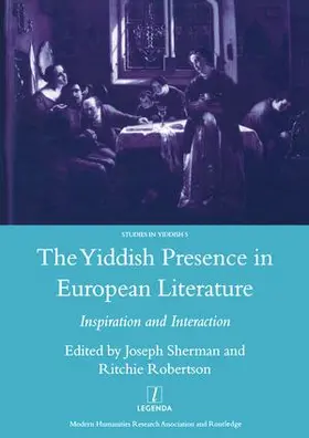 Sherman |  The Yiddish Presence in European Literature | Buch |  Sack Fachmedien