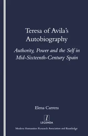 Carrera |  Teresa of Avila's Autobiography | Buch |  Sack Fachmedien
