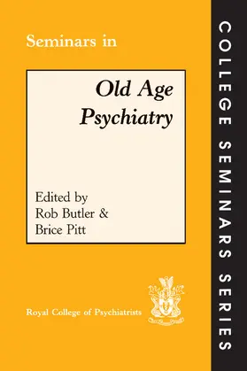 Butler / Pitt |  Seminars in Old Age Psychiatry | Buch |  Sack Fachmedien