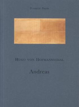 Hoffmannsthal |  Andreas | Buch |  Sack Fachmedien