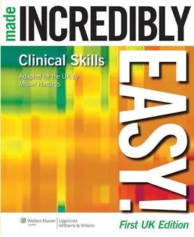 Hastings |  Clinical Skills Made Incredibly Easy! | Buch |  Sack Fachmedien