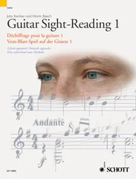 Kember / Beech |  Guitar Sight-Reading 1/Dechiffrage Pour La Guitare/Vom-Blatt-Spiel Auf Der Gitarre 1 | Buch |  Sack Fachmedien