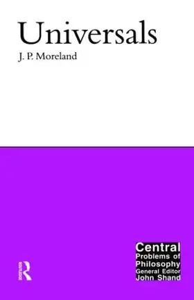 Porter Moreland |  Universals | Buch |  Sack Fachmedien