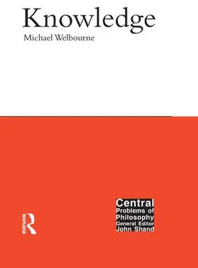 Welbourne |  Knowledge | Buch |  Sack Fachmedien