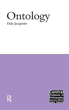 Jacquette | Ontology | Buch | 978-1-902683-56-0 | www2.sack.de