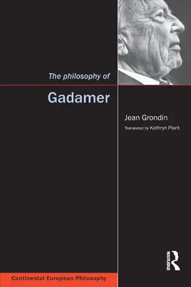 Grondin / Plant |  The Philosophy of Gadamer | Buch |  Sack Fachmedien