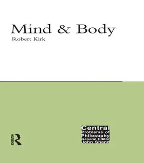 Kirk | Mind and Body | Buch | 978-1-902683-79-9 | www2.sack.de