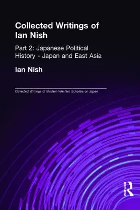Nish |  Collected Writings of Ian Nish | Buch |  Sack Fachmedien
