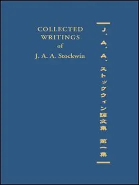 Stockwin |  Collected Writings of J. A. A. Stockwin | Buch |  Sack Fachmedien
