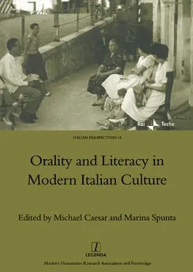 Caesar |  Orality and Literacy in Modern Italian Culture | Buch |  Sack Fachmedien