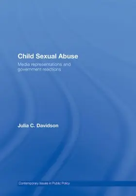 Davidson |  Child Sexual Abuse | Buch |  Sack Fachmedien