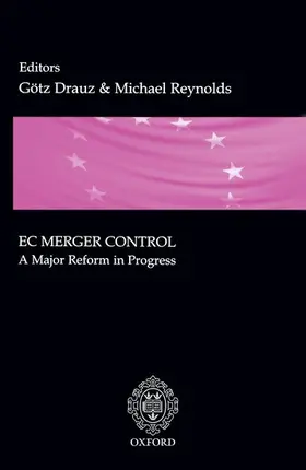 Drauz / Reynolds |  EC Merger Control | Buch |  Sack Fachmedien