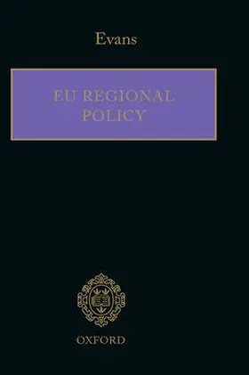 Evans |  Eu Regional Policy | Buch |  Sack Fachmedien