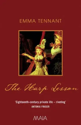 Tennant |  Harp Lesson | Buch |  Sack Fachmedien