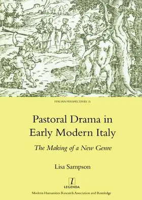 Sampson | Pastoral Drama in Early Modern Italy | Buch | 978-1-904713-06-7 | sack.de