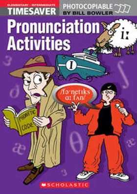 Bowler |  Timesaver 'Pronunciation Activities', mit 2 Audio-CDs + Gratisposter | Buch |  Sack Fachmedien