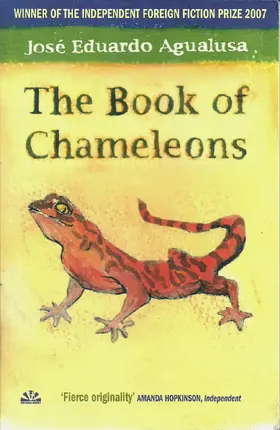 Agualusa |  The Book of Chameleons | Buch |  Sack Fachmedien