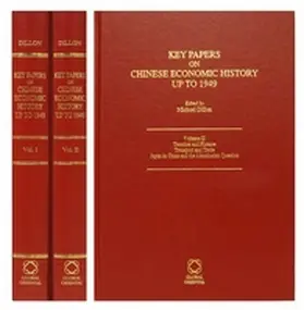 Dillon |  Chinese Economic History up to 1949 (2 vols) | Buch |  Sack Fachmedien