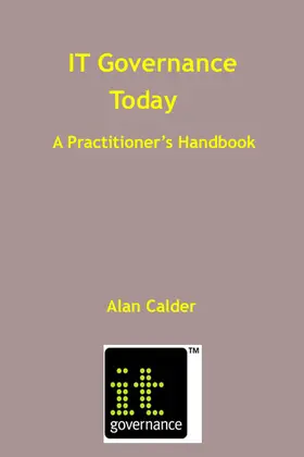 Calder |  IT Governance Today | eBook | Sack Fachmedien