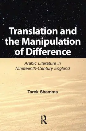 Shamma |  Translation and the Manipulation of Difference | Buch |  Sack Fachmedien