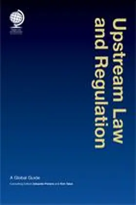 Eduardo / Pereira / Professor |  Upstream Law and Regulation | Buch |  Sack Fachmedien