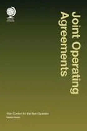 Pereira / Energia |  Joint Operating Agreements | Buch |  Sack Fachmedien
